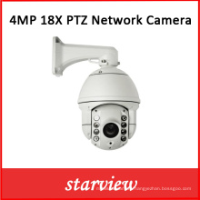 4MP 18X Optical Zoom Network PTZ IR Dome Camera